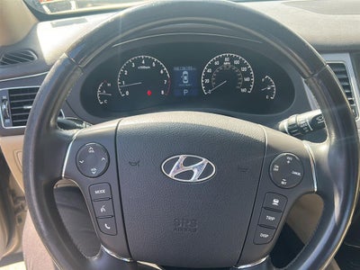 2010 Hyundai Genesis 4DR SDN V8