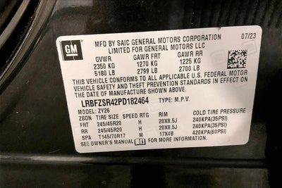 2023 Buick Envision Avenir AWD