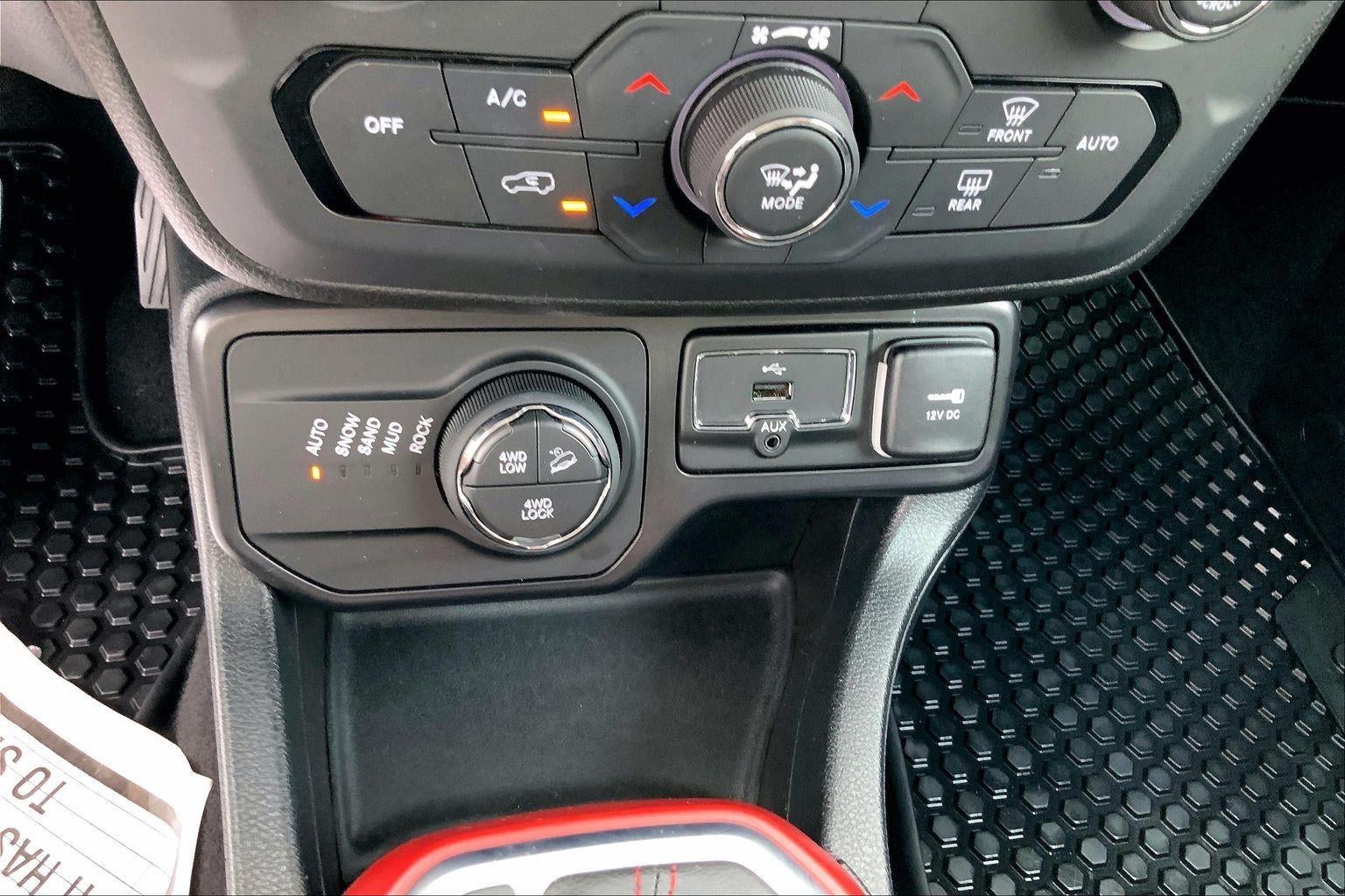 2018 Jeep Renegade Trailhawk 4x4