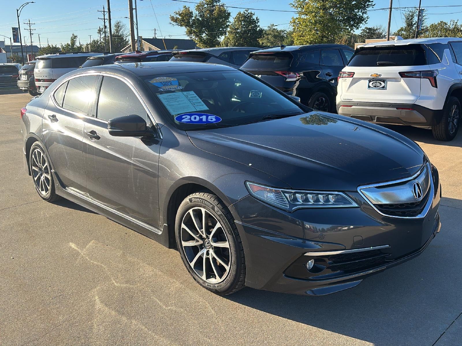2015 Acura TLX
