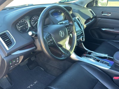 2015 Acura TLX V6 Advance