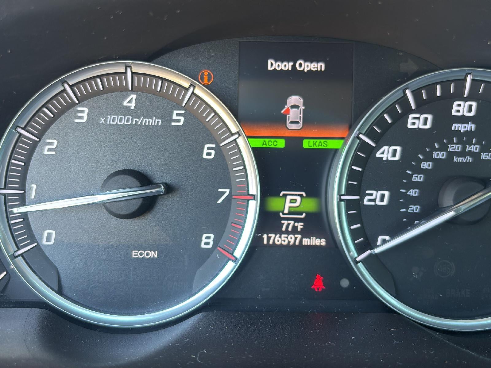 2015 Acura TLX V6 Advance