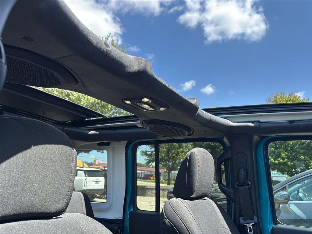Used 2020 Jeep Wrangler Unlimited Sport S with VIN 1C4HJXDN4LW329798 for sale in Kansas City