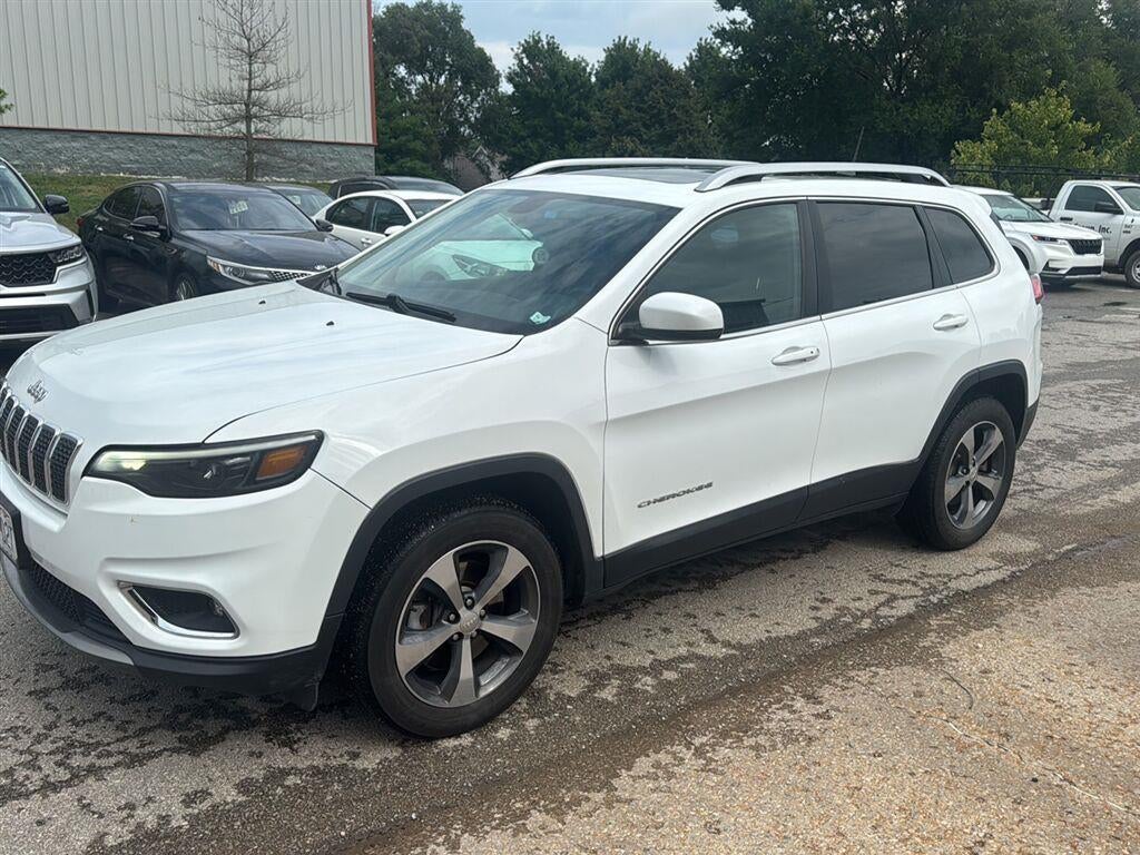 2019 Jeep Cherokee Limited