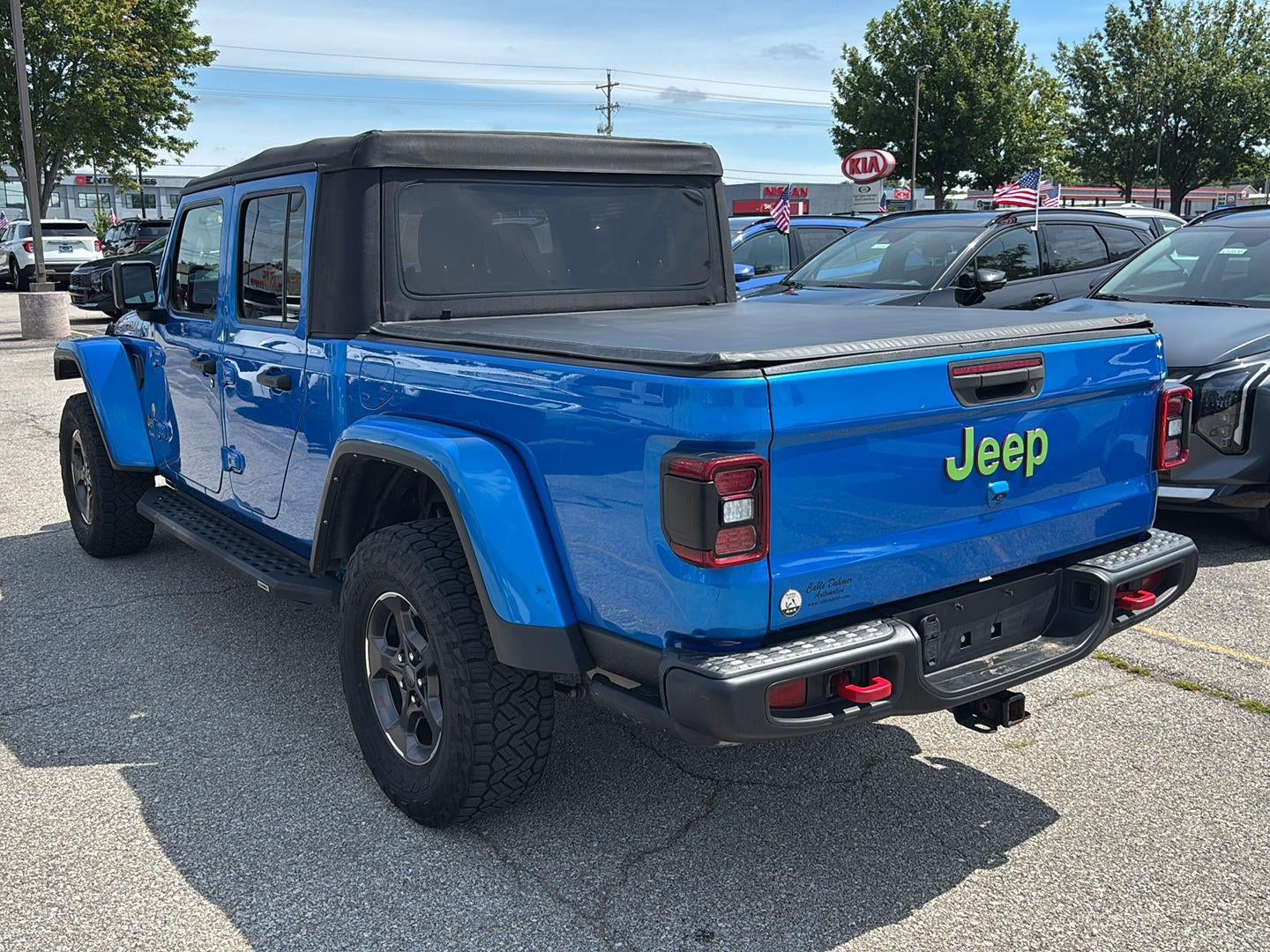 2021 Jeep Gladiator Rubicon