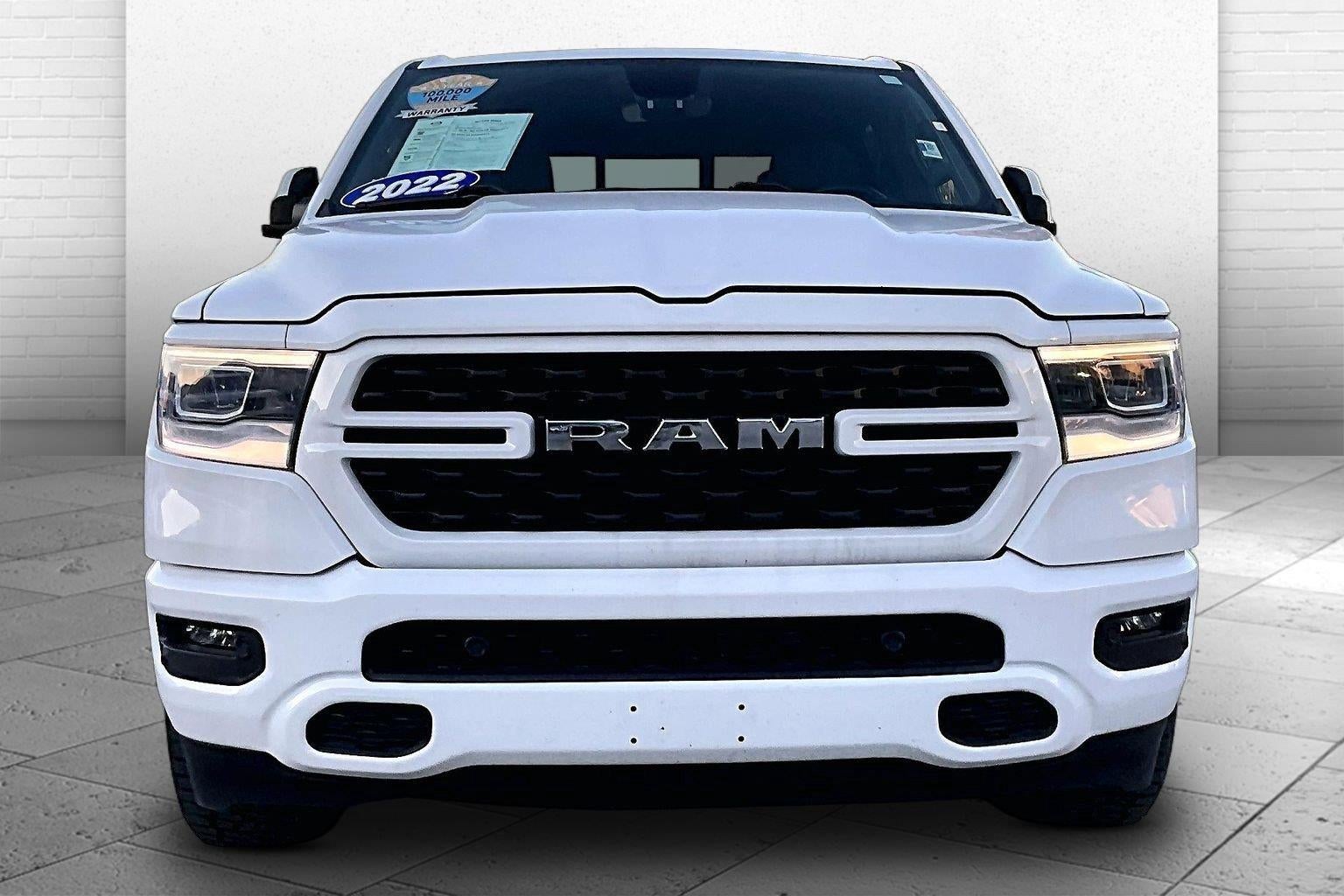 Certified 2022 RAM Ram 1500 Pickup Big Horn/Lone Star with VIN 1C6RRFFG0NN423134 for sale in Kansas City