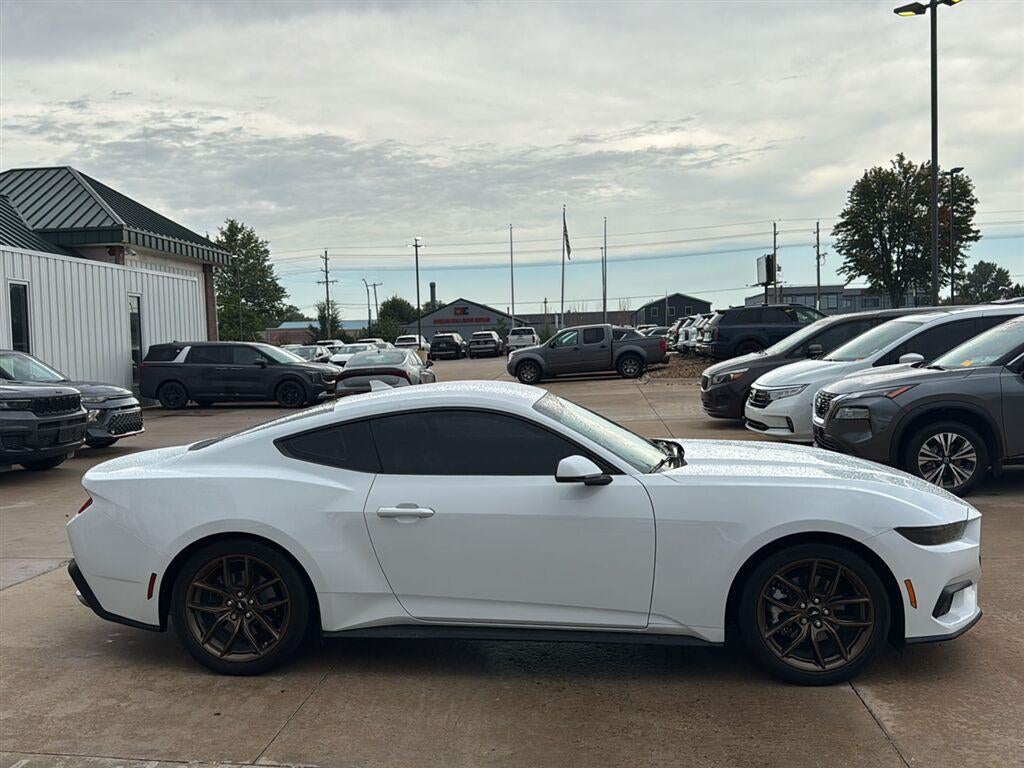 Used 2025 Ford Mustang EcoBoost Premium with VIN 1FA6P8TH1S5122366 for sale in Kansas City