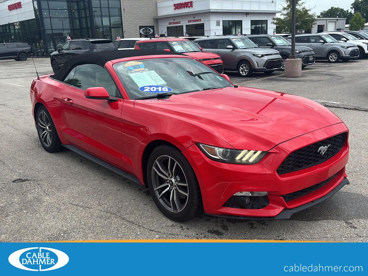 2016 Ford Mustang EcoBoost Premium
