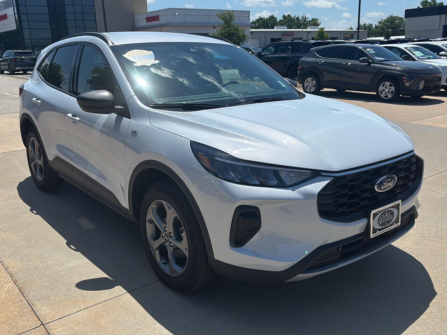 2025 Ford Escape ST-Line