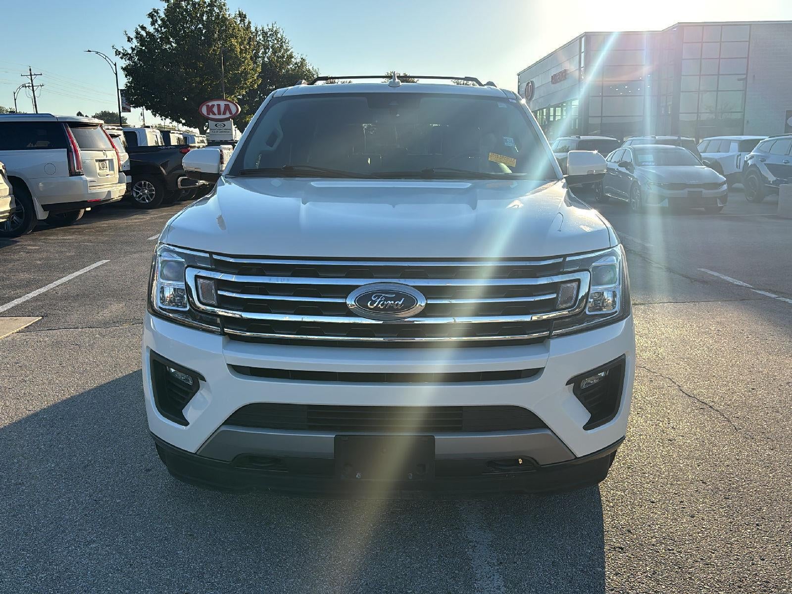 Certified 2021 Ford Expedition XLT with VIN 1FMJU1JTXMEA02401 for sale in Kansas City