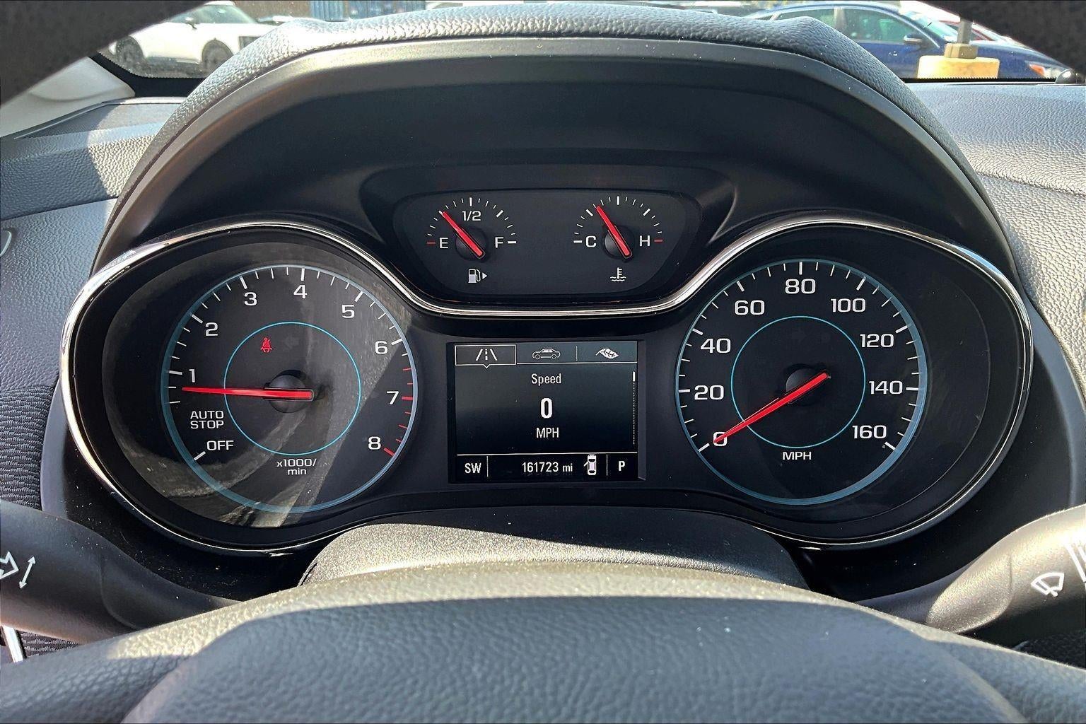 2018 Chevrolet Cruze LS