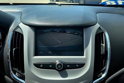 2018 Chevrolet Cruze LS