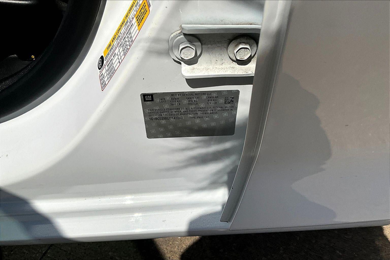 2018 Chevrolet Cruze LS