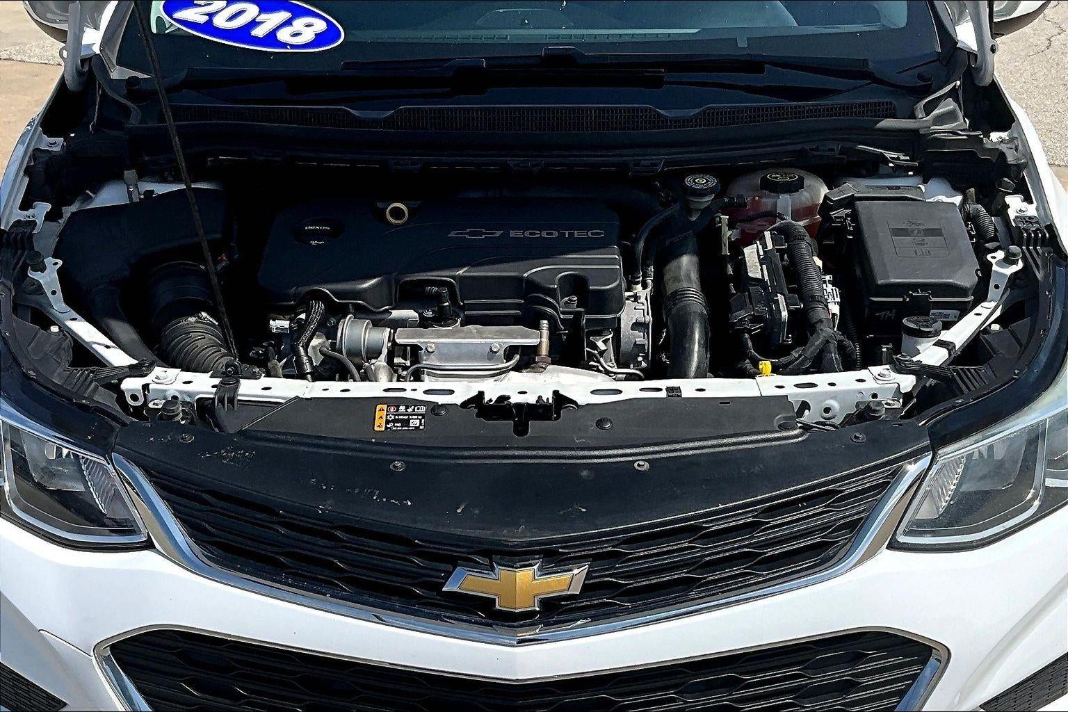 2018 Chevrolet Cruze LS