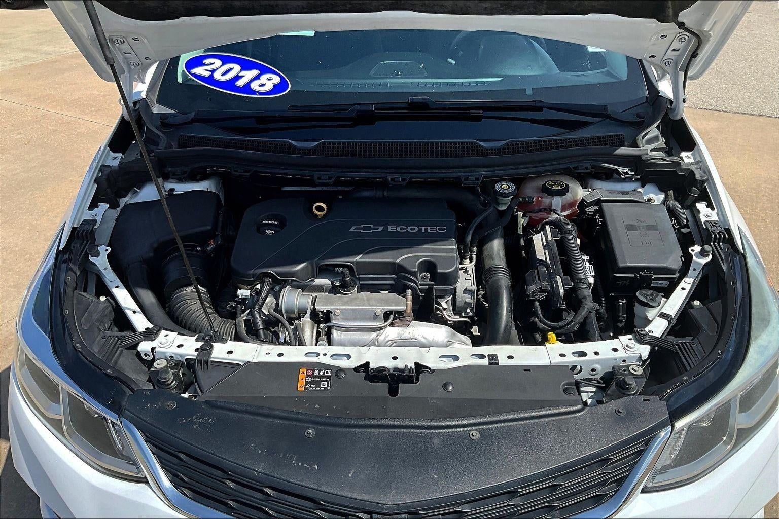 2018 Chevrolet Cruze LS