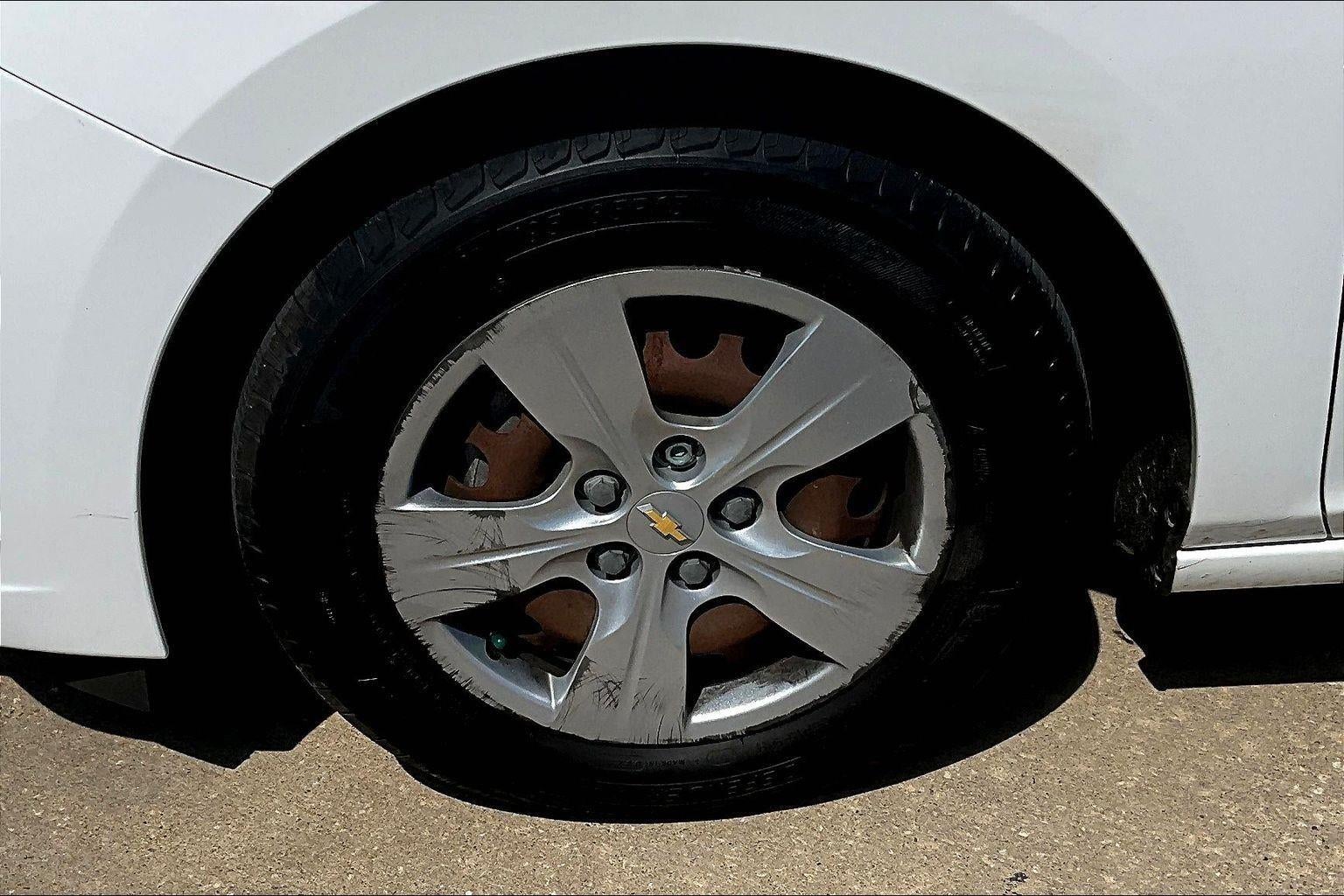 2018 Chevrolet Cruze LS