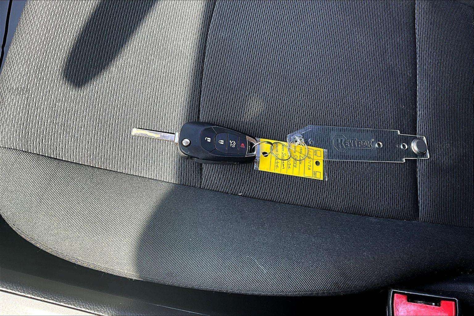 2018 Chevrolet Cruze LS