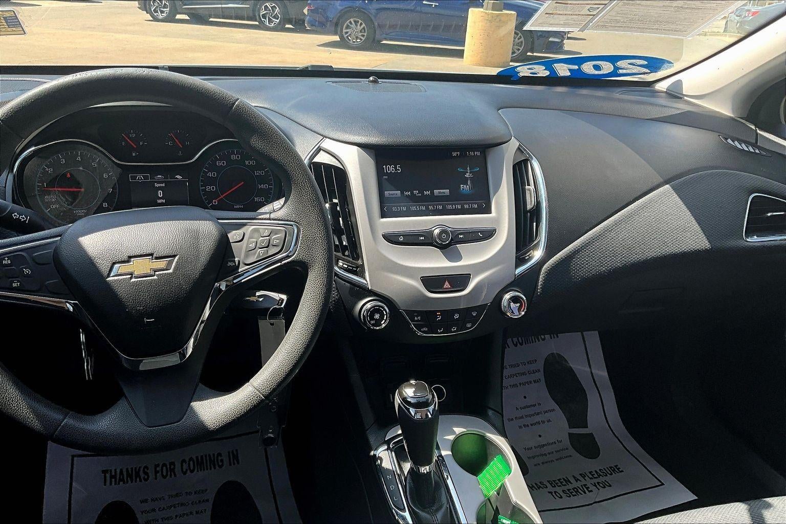 2018 Chevrolet Cruze LS