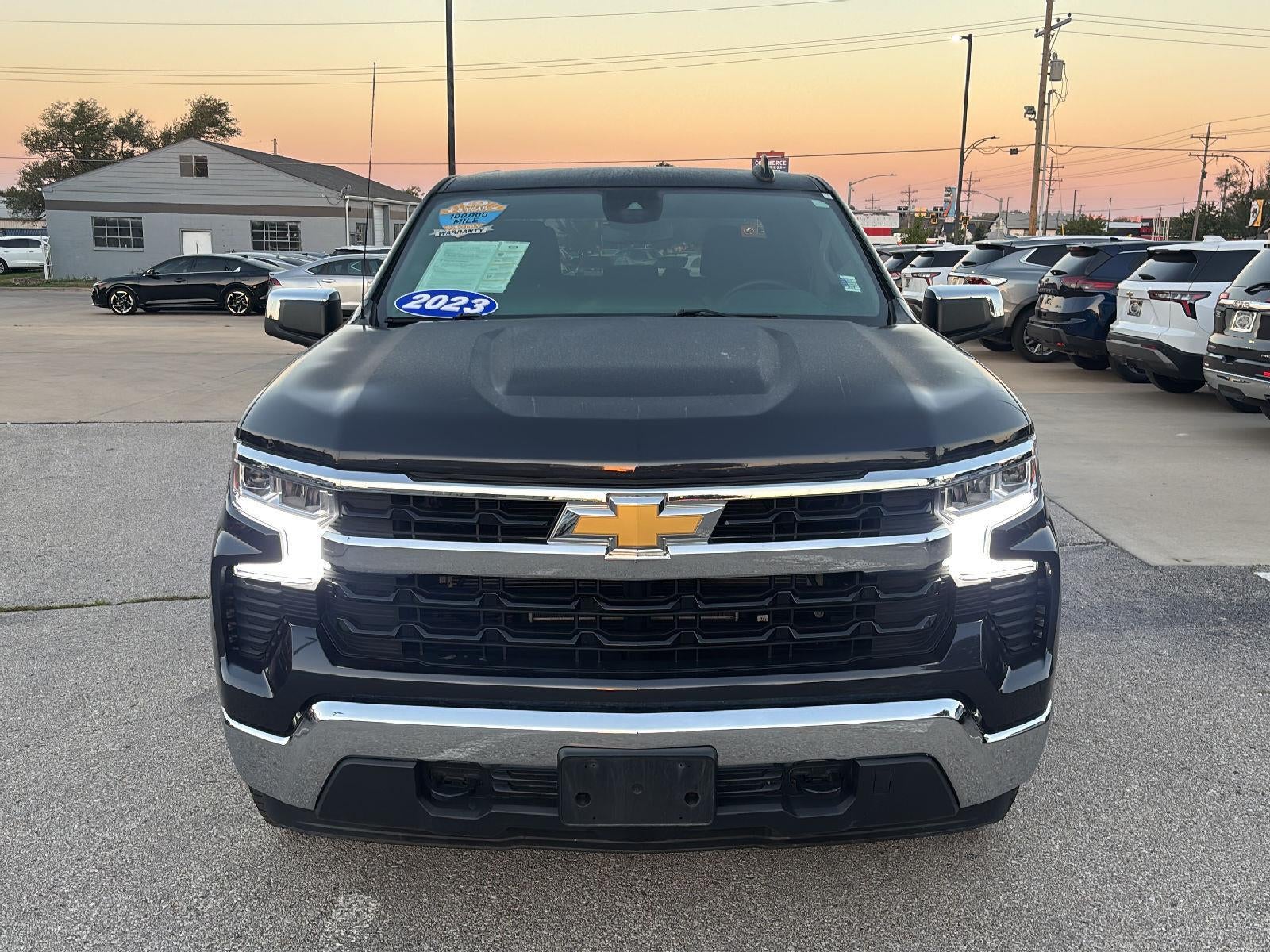 Certified 2024 Chevrolet Silverado 1500 LT with VIN 1GCPDKEK6RZ118698 for sale in Kansas City