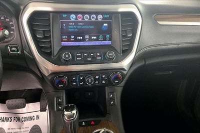 2017 GMC Acadia SLE