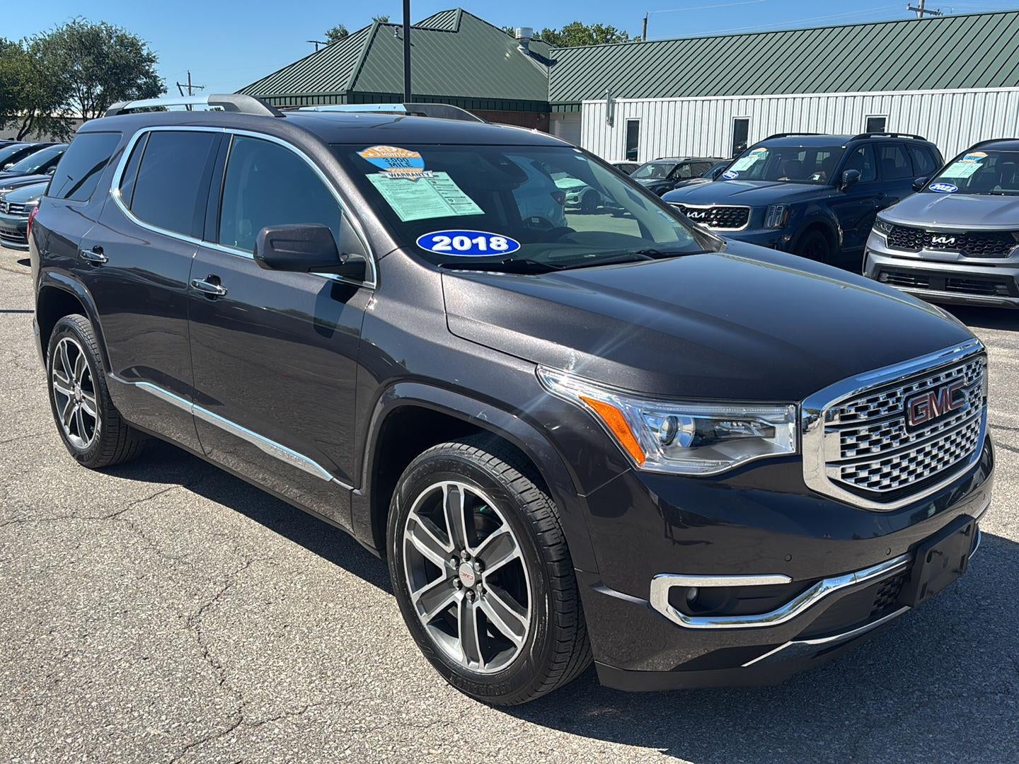 2018 GMC Acadia Denali