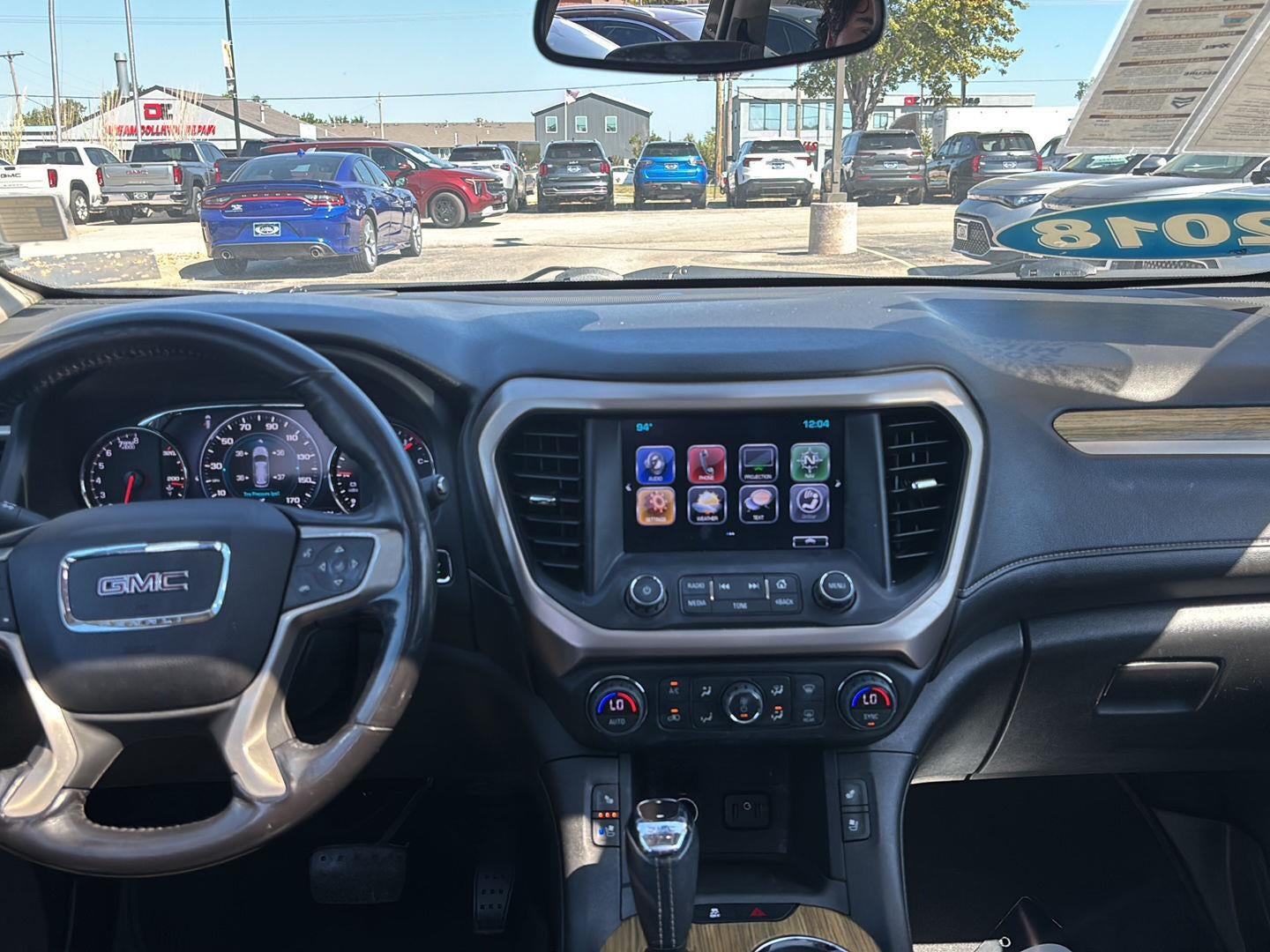 2018 GMC Acadia Denali