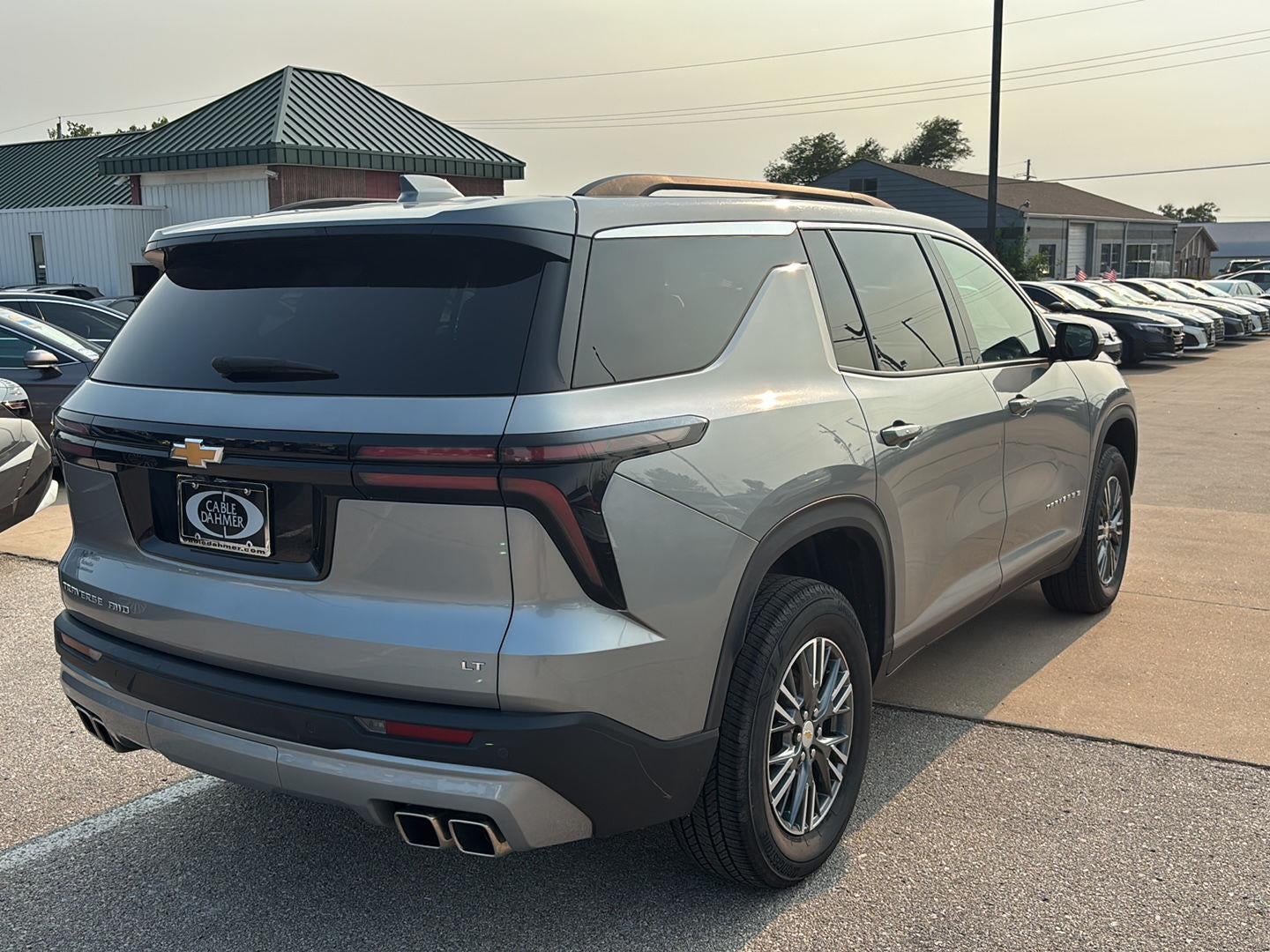 2024 Chevrolet Traverse AWD LT