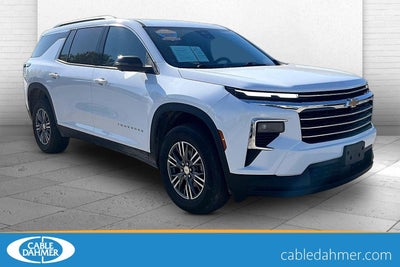2024 Chevrolet Traverse AWD LT