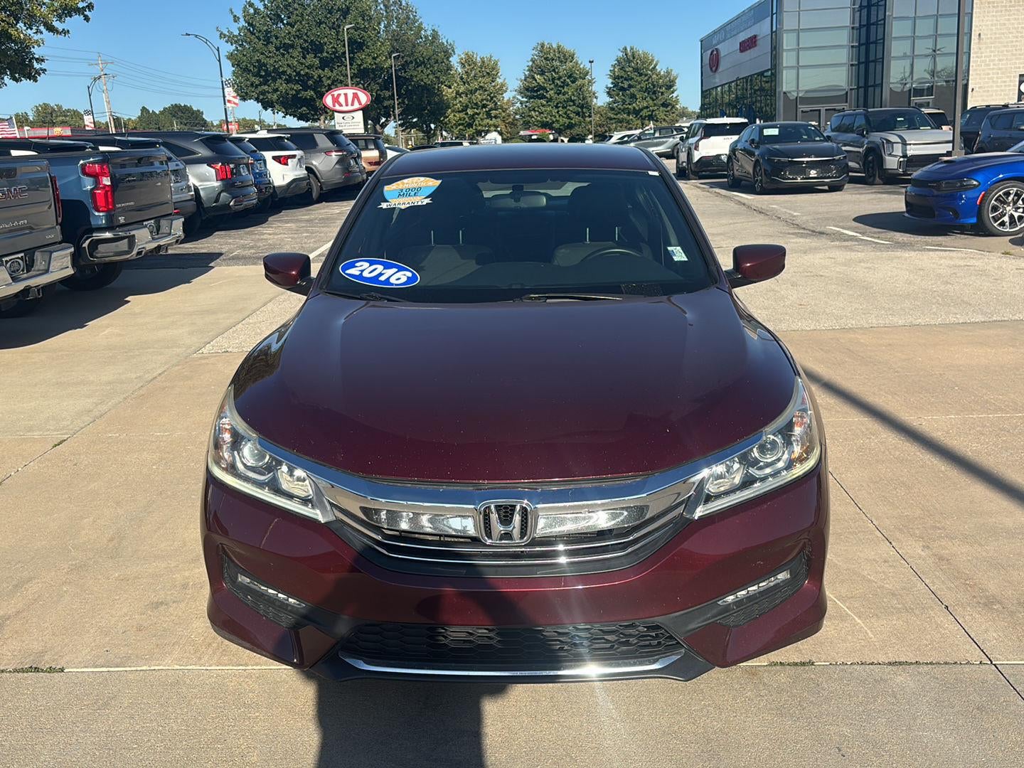 Used 2016 Honda Accord Sport with VIN 1HGCR2F51GA051398 for sale in Lee's Summit, MO