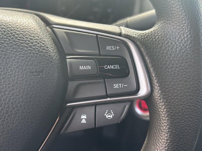 2018 Honda Accord Sedan LX 1.5T