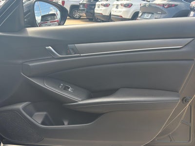 2018 Honda Accord Sedan LX 1.5T