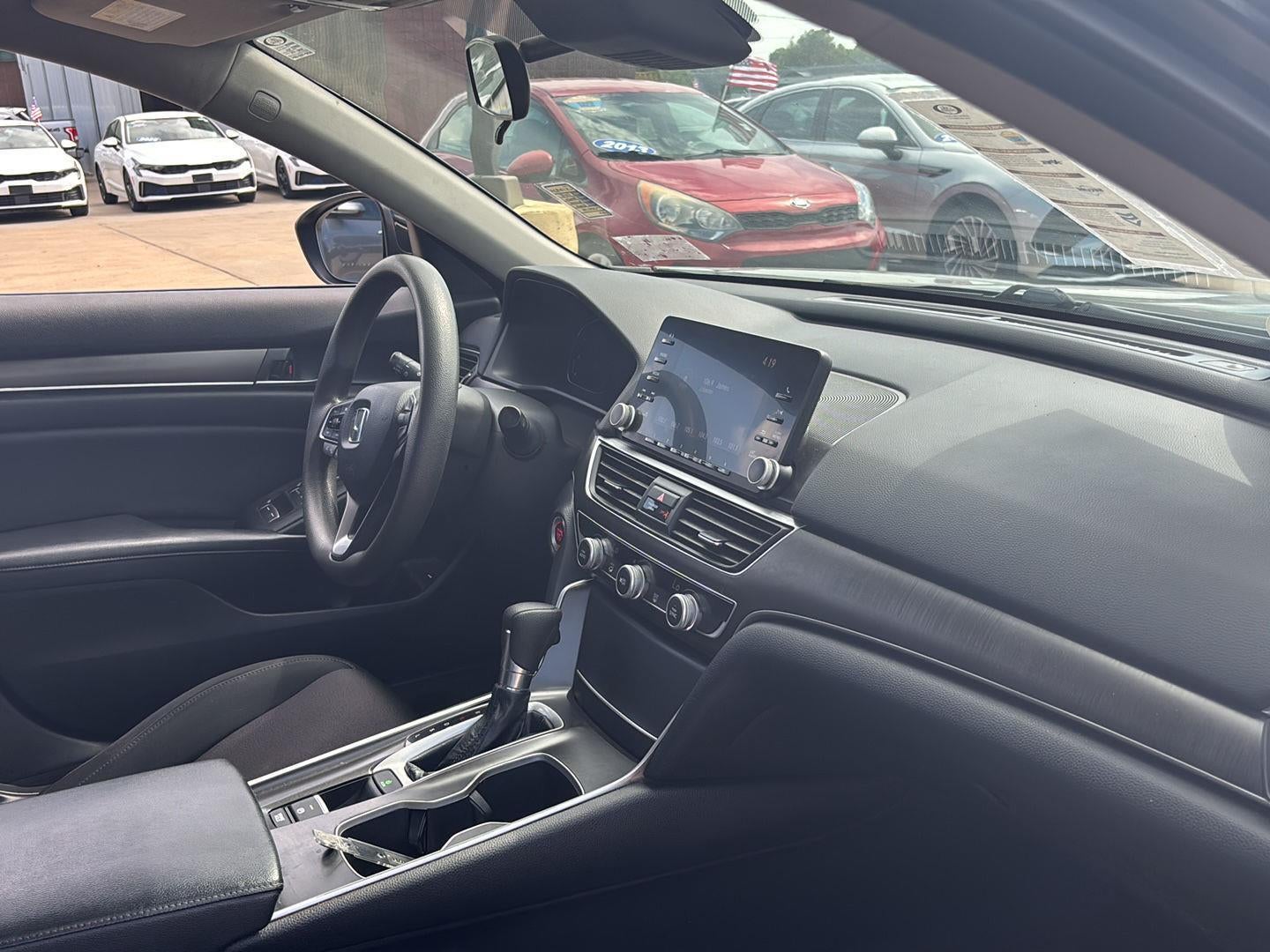 2018 Honda Accord Sedan LX 1.5T