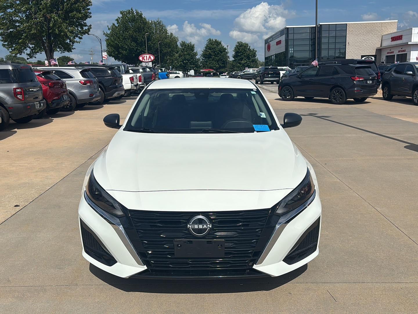 2025 Nissan Altima SV