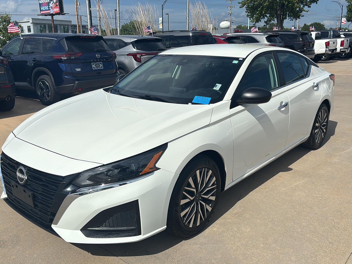 2025 Nissan Altima SV