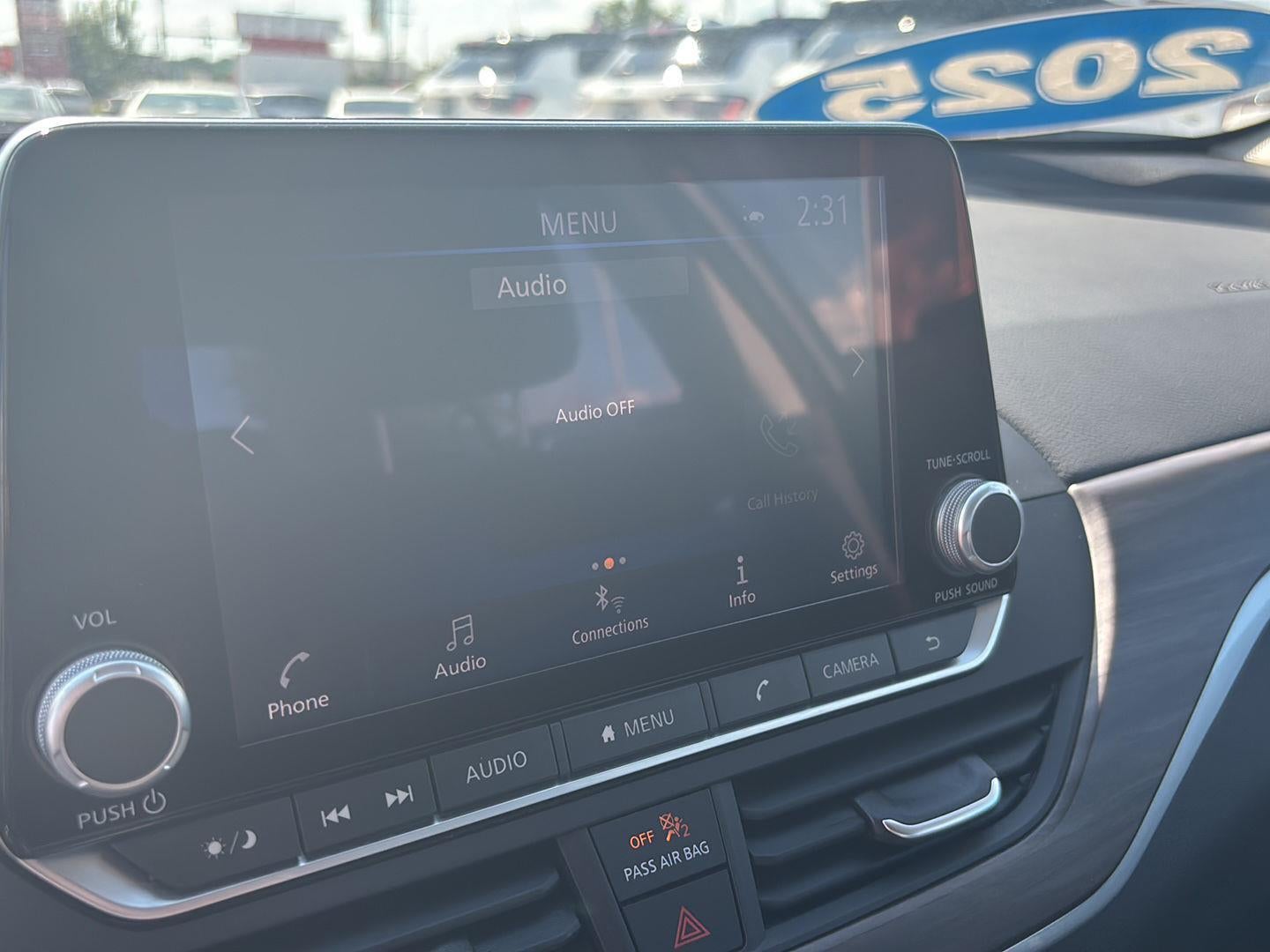 2025 Nissan Altima SV