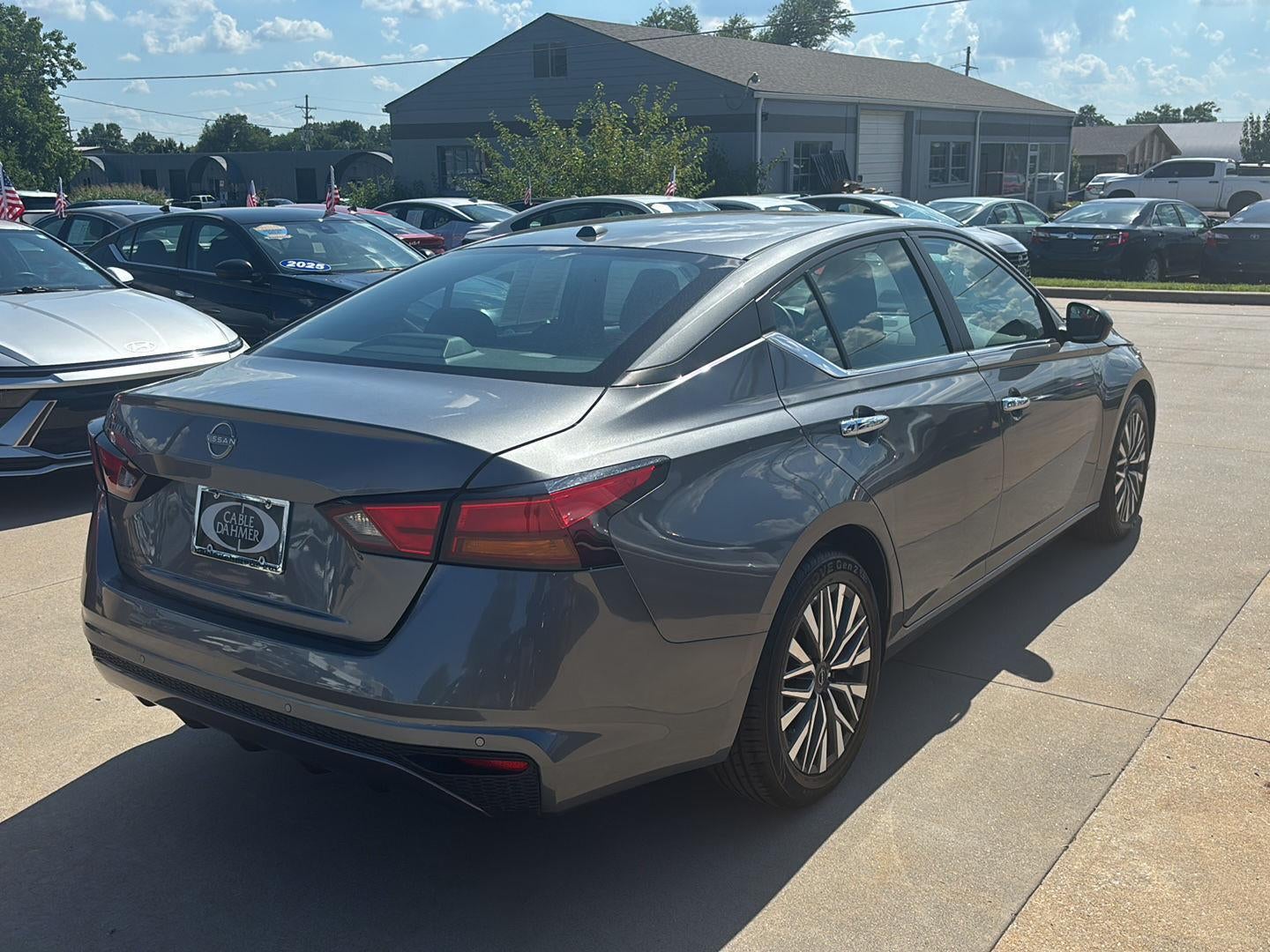 2025 Nissan Altima SV