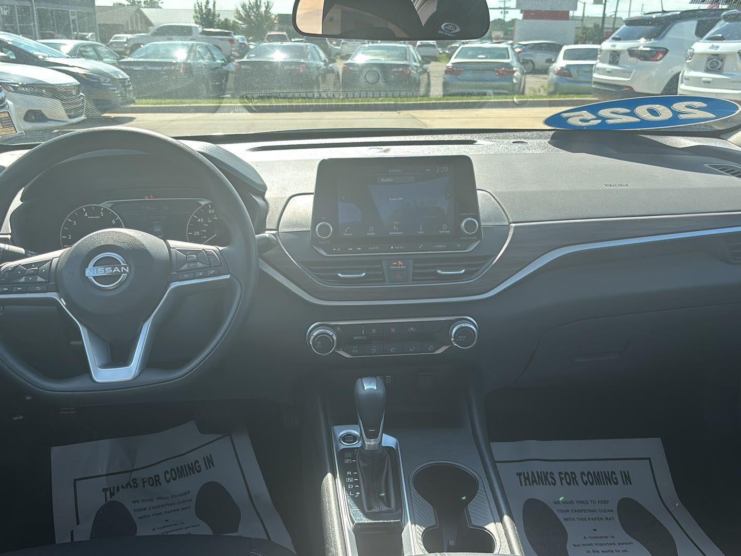 2025 Nissan Altima SV