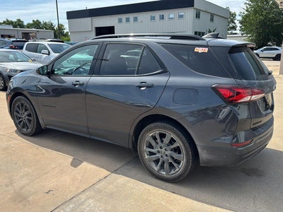 2022 CHEVROLET TRUCK EQUINOX RS