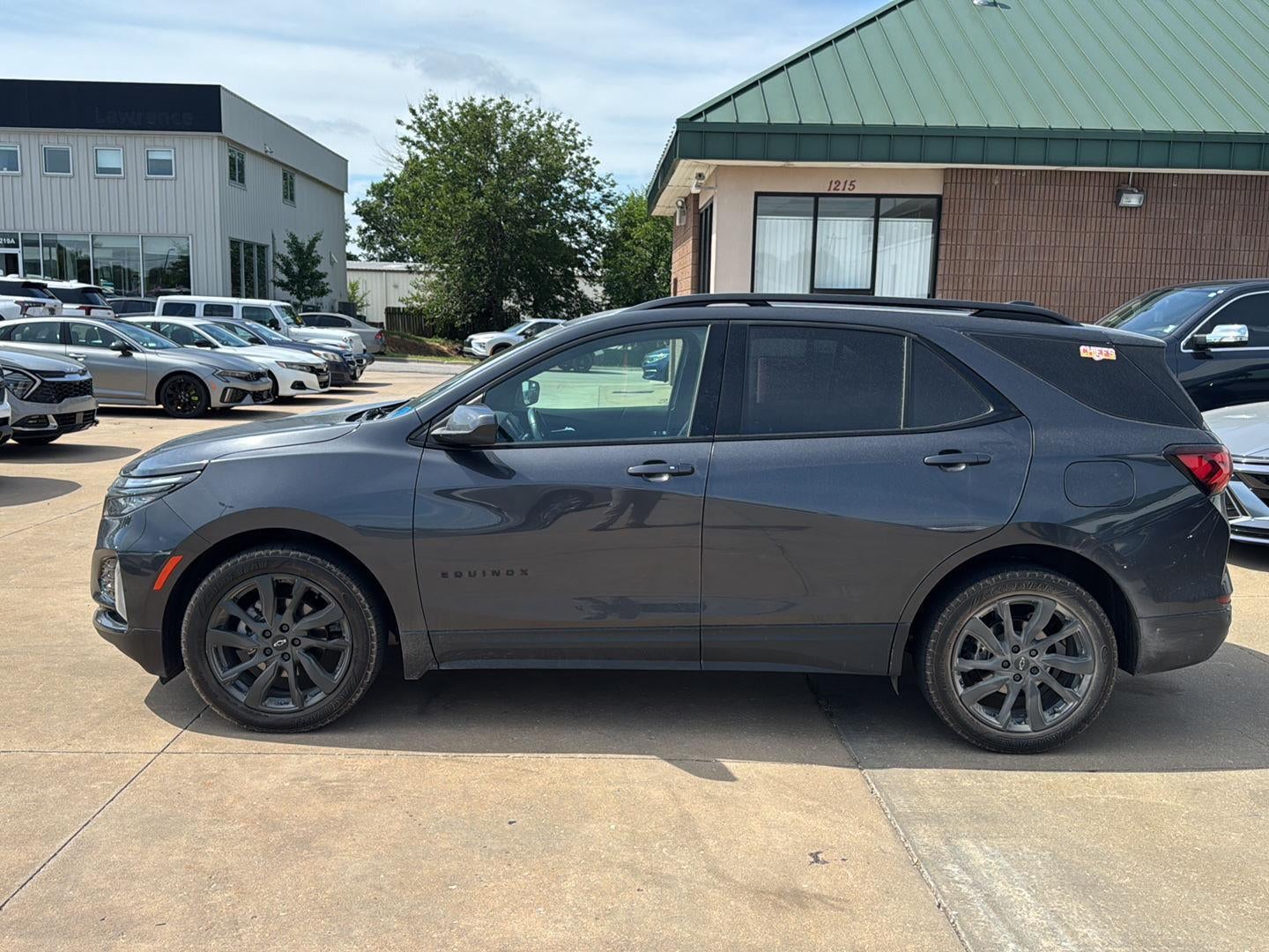2022 CHEVROLET TRUCK EQUINOX RS