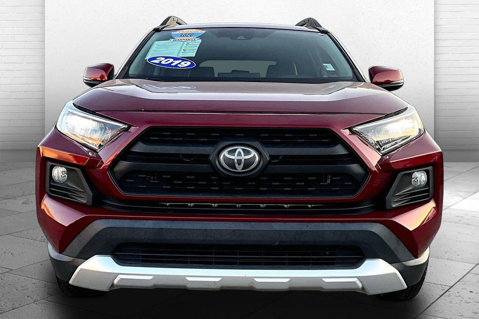 Used 2019 Toyota RAV4 Adventure with VIN 2T3J1RFV4KW003555 for sale in Kansas City