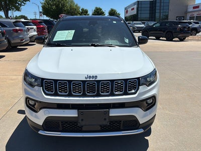 2025 Jeep Compass Limited