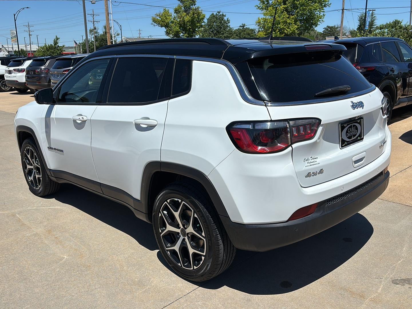 2025 Jeep Compass Limited