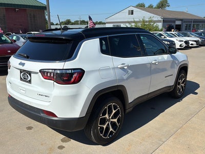 2025 Jeep Compass Limited