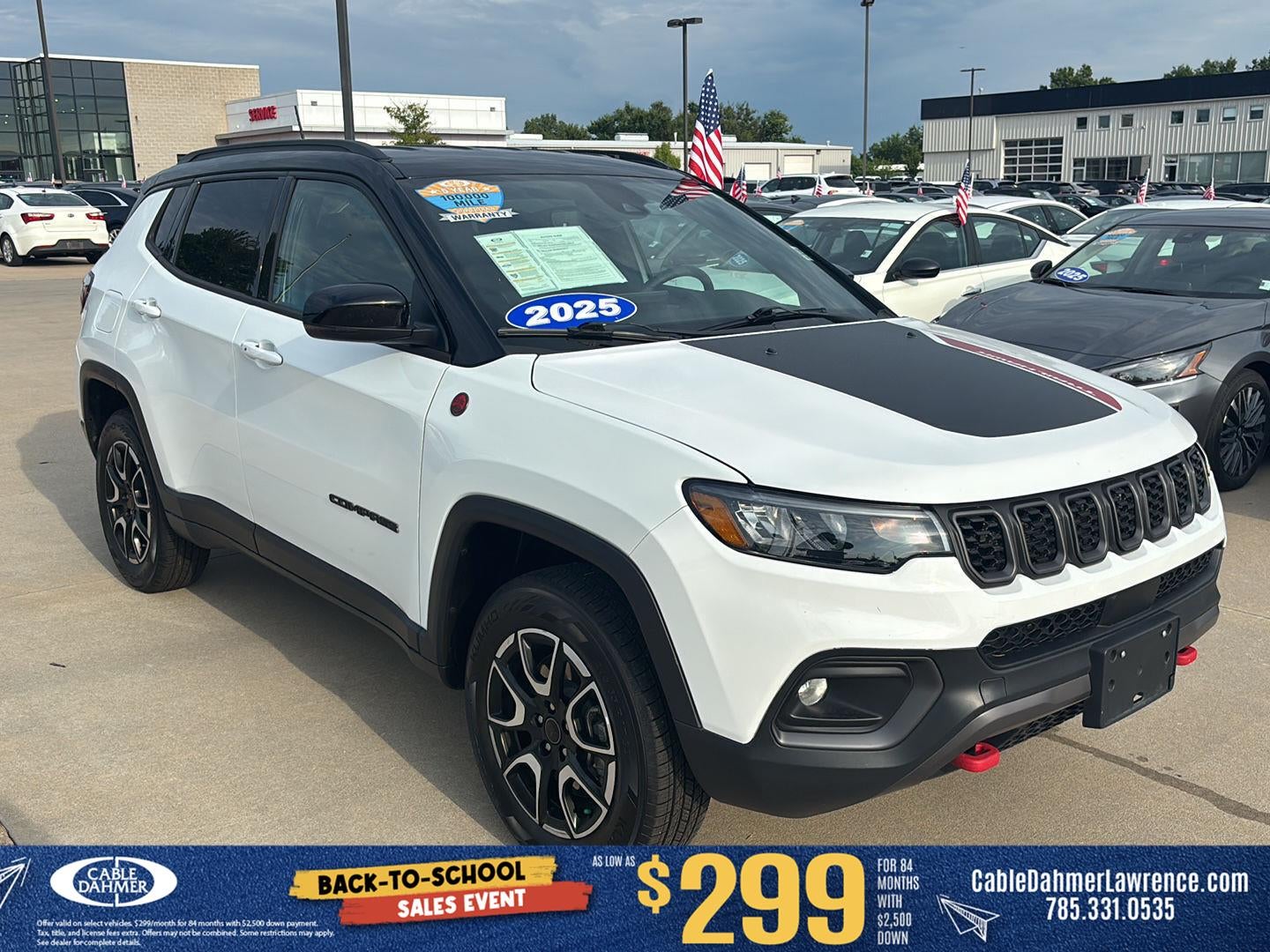 2025 Jeep Compass Trailhawk