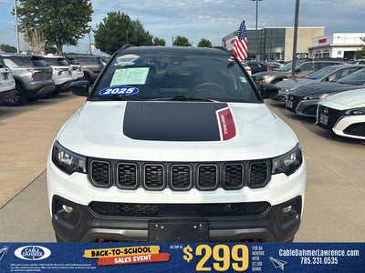 2025 Jeep Compass Trailhawk