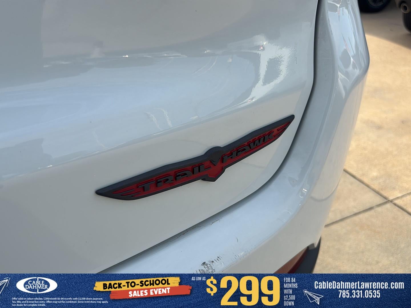 2025 Jeep Compass Trailhawk