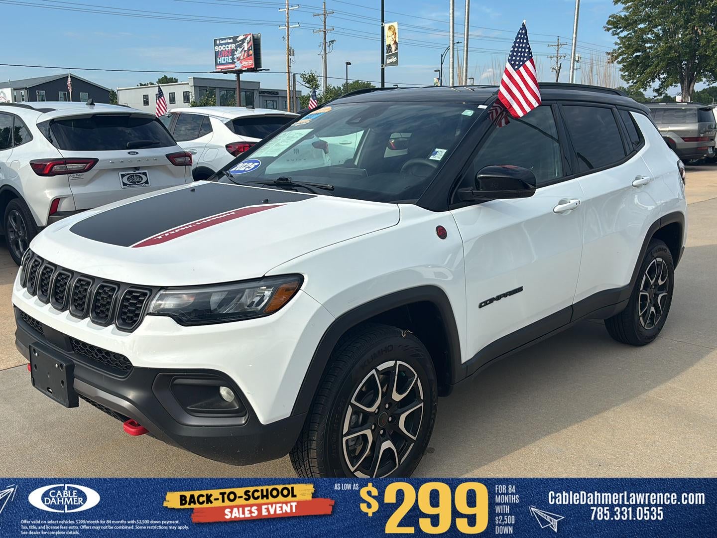 2025 Jeep Compass Trailhawk