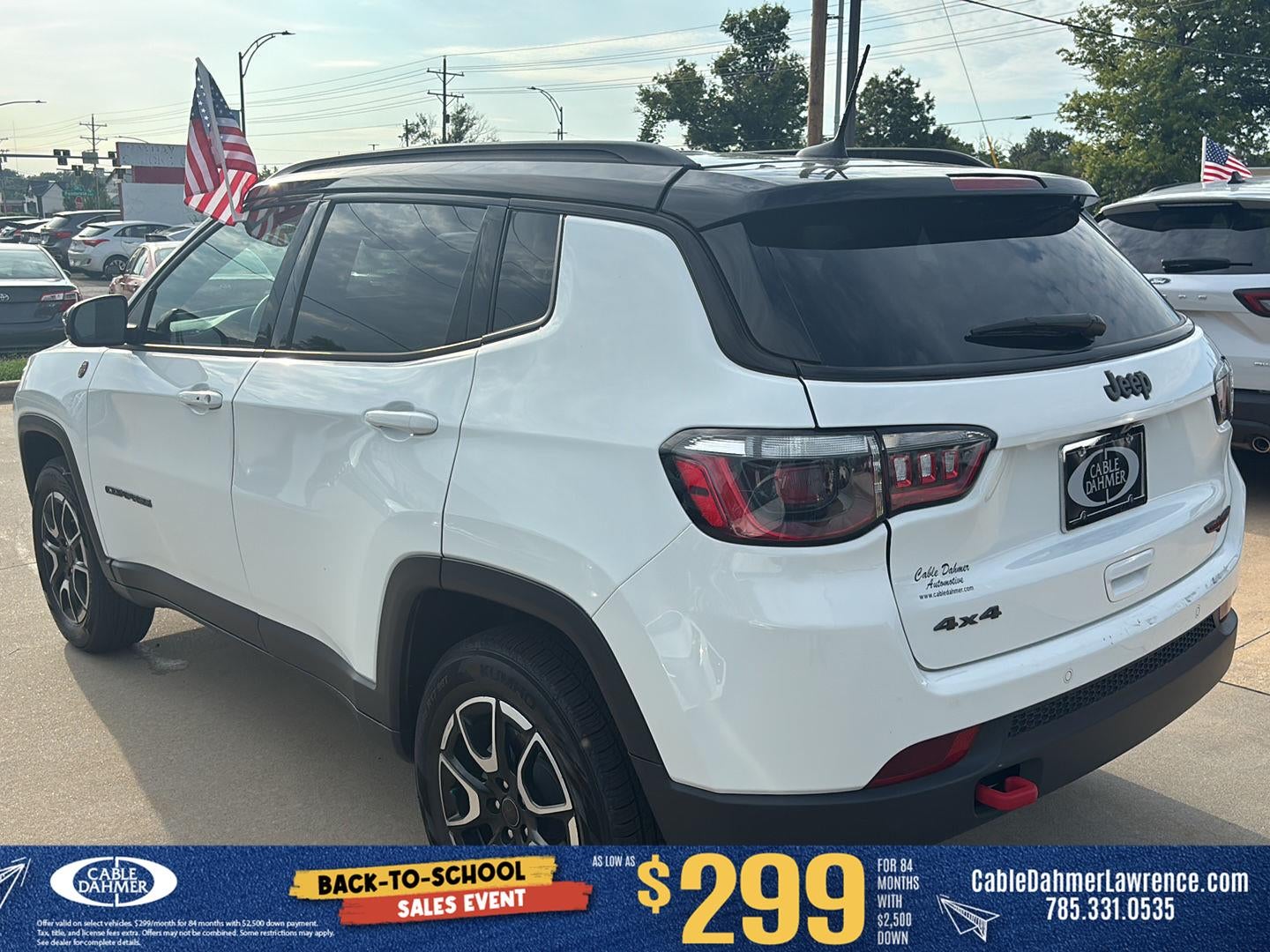 2025 Jeep Compass Trailhawk