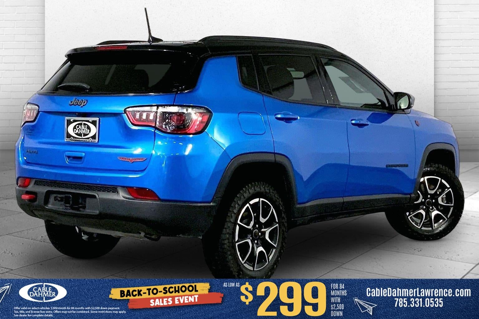 2025 Jeep Compass Trailhawk