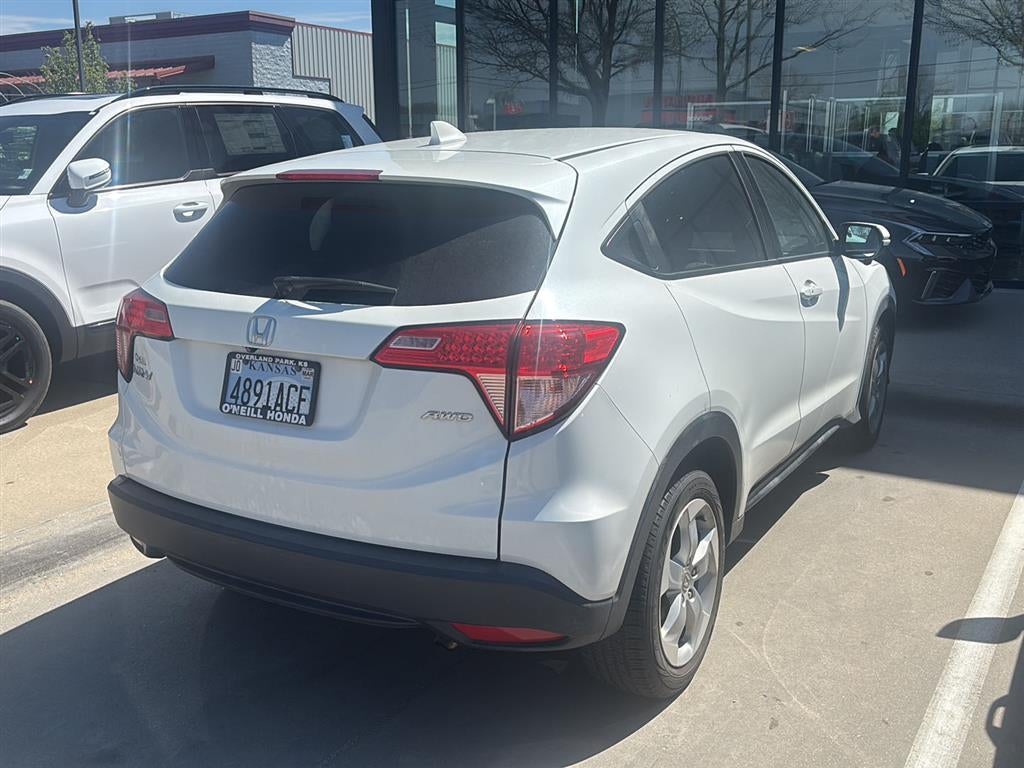 2016 Honda HR-V EX